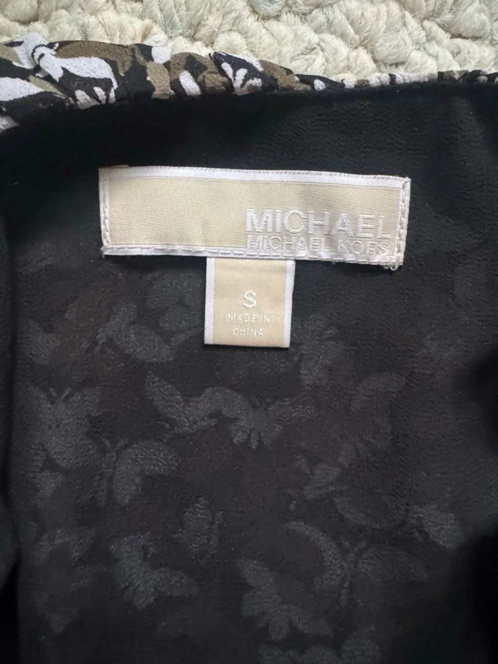 Michael Kors Floral Tiered Slip Dress - Picture 3 of 5